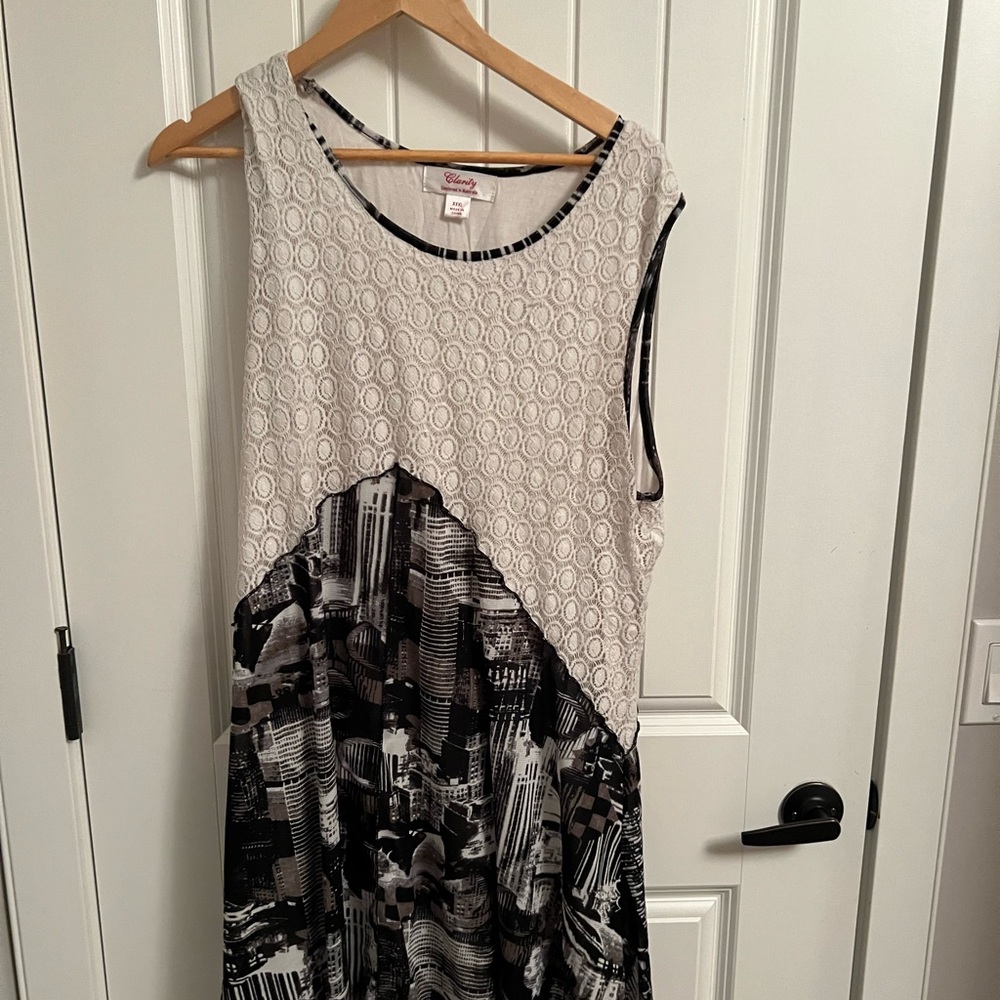 Sleeveless dressvery comfortable to wear